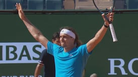 Zverev évite la catastrophe devant Garin