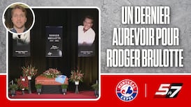 Bonsoir, Rodger est parti pour une dernière fois