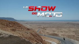 Le show de moto