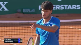 Alcaraz a besoin de trois manches pour défaire Etcheverry