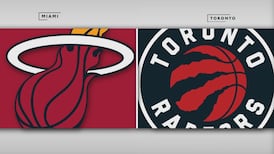 Heat 114 - Raptors 128