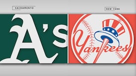 Athletics 1 - Yankees 0