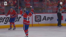 Enfin un but pour Cole Caufield!