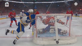 Thompson fait taire la foule du Centre Bell
