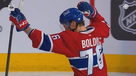 Bolduc enflamme le Centre Bell!