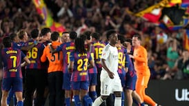 FC Barcelone 2 - Real Madrid 0