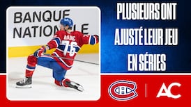Bolduc est un de ceux qui a adapté son jeu