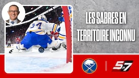 Les Sabres en retard pour la 1re fois des séries