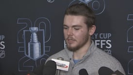 « C’était vraiment bien de (Matheson) de protéger ma tête »