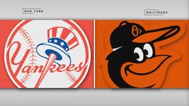 Yankees 2 - Orioles 3
