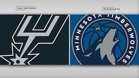 Spurs 109 - Timberwolves 114