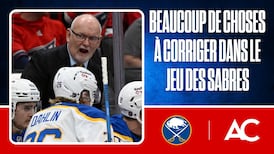 Ruff et les Sabres ont beaucoup à corriger