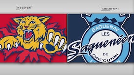 Wildcats 3 - Saguenéens 4 (prol.)