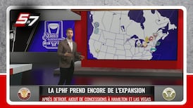 La LPHF confirme l'ajout de Vegas et Hamilton