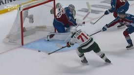 Foligno complète l'effort de Sturm