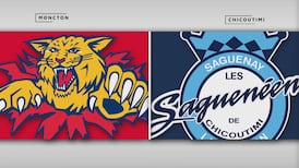 Wildcats 4 - Saguenéens 3