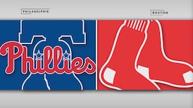 Phillies 3 - Red Sox 1