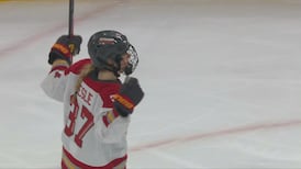 Leslie et la Charge frappent la Victoire en plein coeur