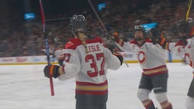 Leslie perce à nouveau « La Muraille de Charlevoix »