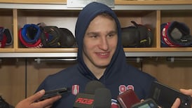 « Les dieux du hockey ont décidé que j'allais marquer »