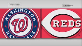 Nationals 1 - Reds 15
