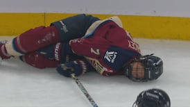 Incident inquiétant : Stacey tombe au combat