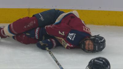 Incident inquiétant : Stacey tombe au combat