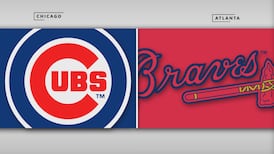 Cubs 2 - Braves 0
