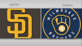 Padres 1 - Brewers 7