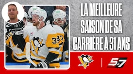 Mantha s'est révélé à Pittsburgh