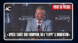 St-Louis a fait confiance à son entraîneur des gardiens