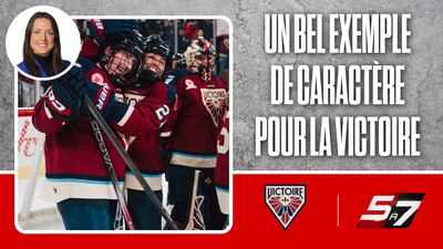 La détermination permet à la Victoire de s'approcher de la Coupe Walter