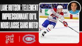 Lane Hutson laisse Gilbert sans mots!
