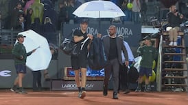 La pluie freine le match Medvedev-Sinner