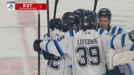 Mavrick Lachance sème la consternation à Moncton