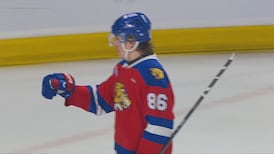 Niko Tournas en ajoute, Moncton domine