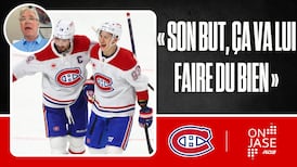 « Demidov avec Evans et Newhook, c'est un beau mix! »