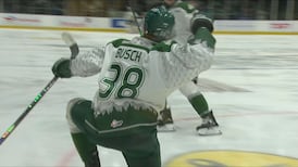 Silvertips 7 - Raiders 2