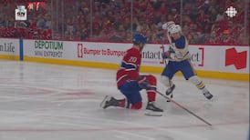 Dahlin fait mal paraître Slafkovsky dès le départ