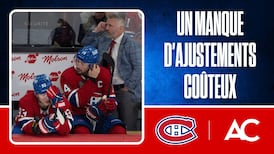 Des ajustements en cours de match auraient été nécessaires