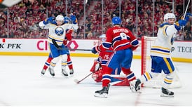 Sabres 8 – Canadiens 3