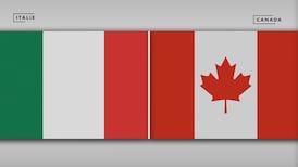 Italie 0 – Canada 6