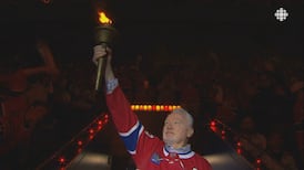 Larry Robinson enflamme le Centre Bell