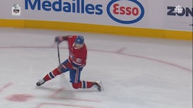 Tir sur réception fracassant d'Ivan Demidov