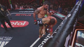 Mike Perry malmène Nate Diaz 