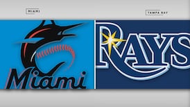 Marlins 3 - Rays 6