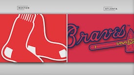 Red Sox 1 - Braves 8