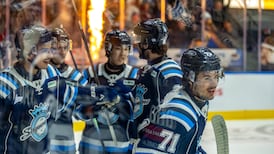 Wildcats 1 - Saguenéens 5