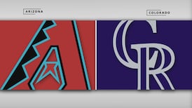 Diamondbacks 8 - Rockies 6