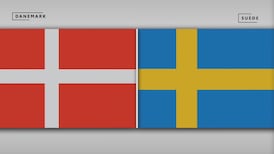 IIHF : Danemark 2 - Suède 6